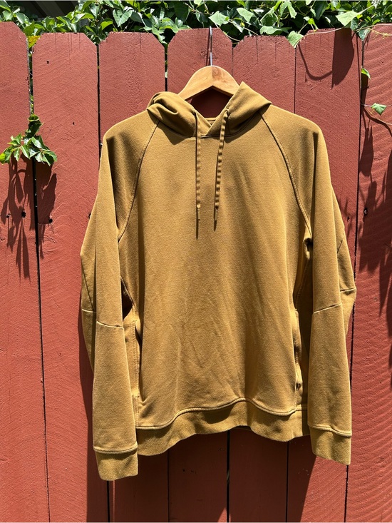 lululemon athletica Other - Lululemon City Sweat Pullover Hoodie Gold Mustard Color Men’s Large